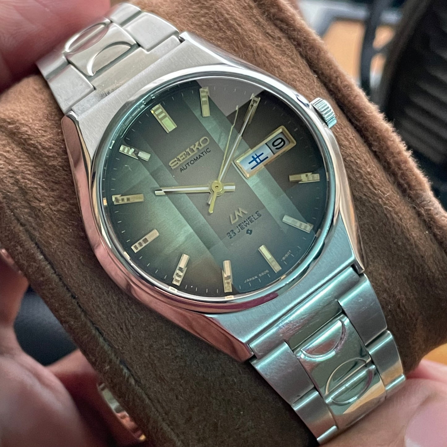 Vintage Seiko Lord Matic 5606-8110