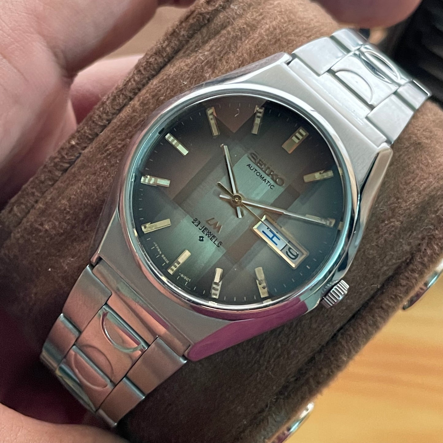 Vintage Seiko Lord Matic 5606-8110