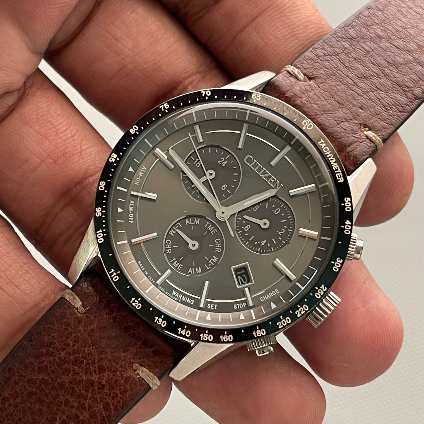 Citizen Eco Drive Chronograph