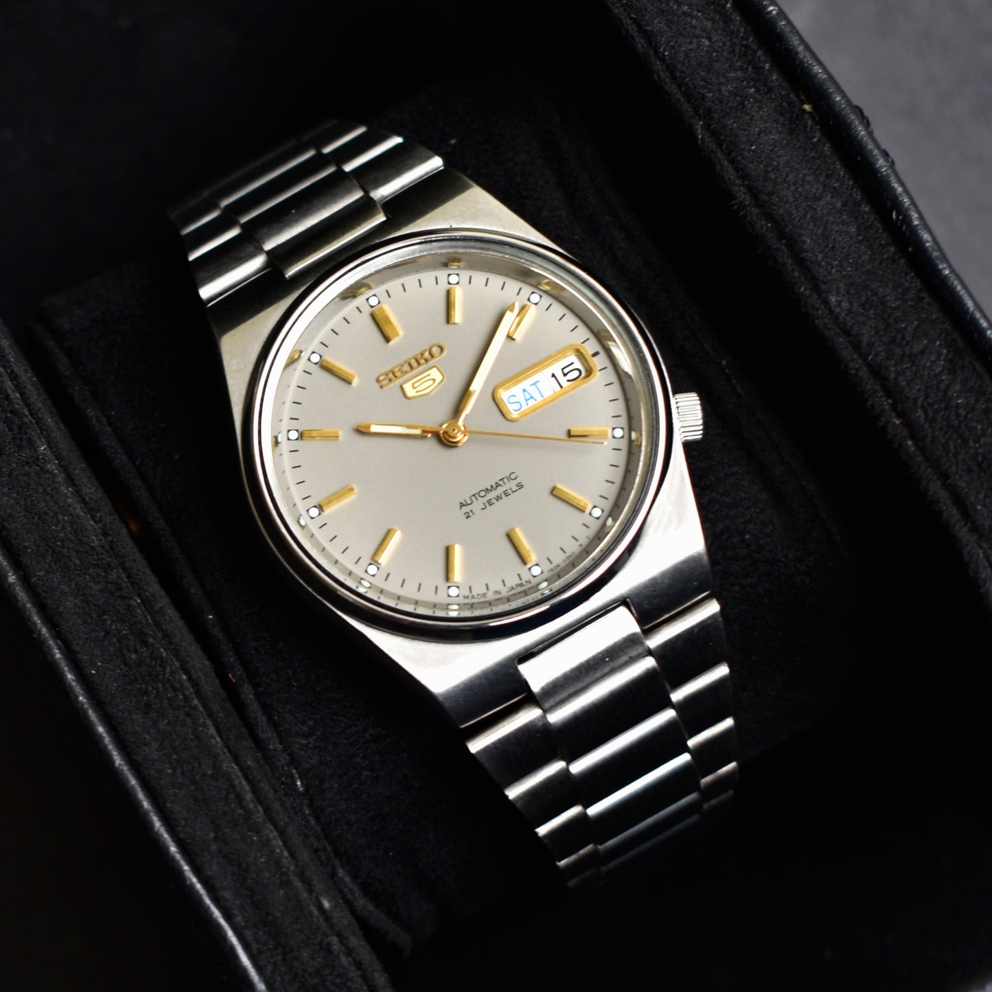 Seiko 5 Automatic 7S26-3130 / 7009-3130