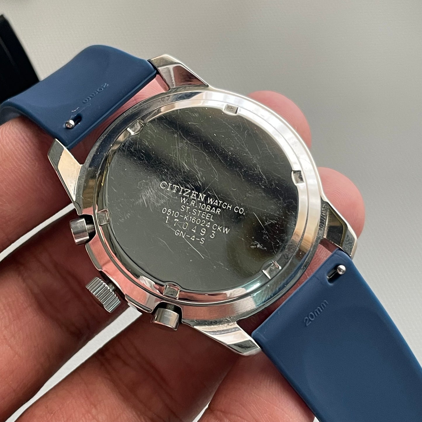 Citizen Chronograph Blue