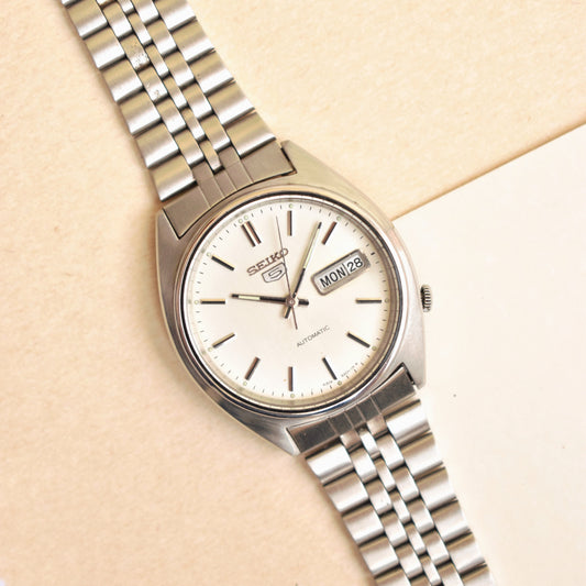 Vintage Seiko 5 Automatic 6309-8840