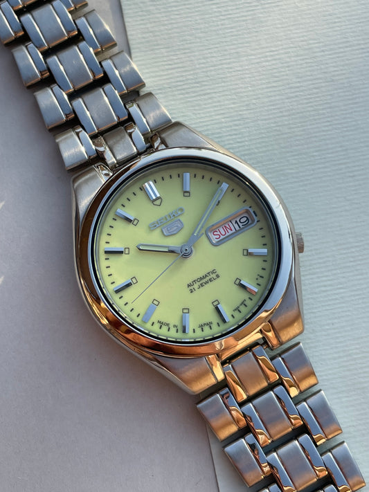 Seiko 5 Automatic 7S26-03E0