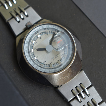 Vintage Seiko Alba Bullhead – V707-0A20