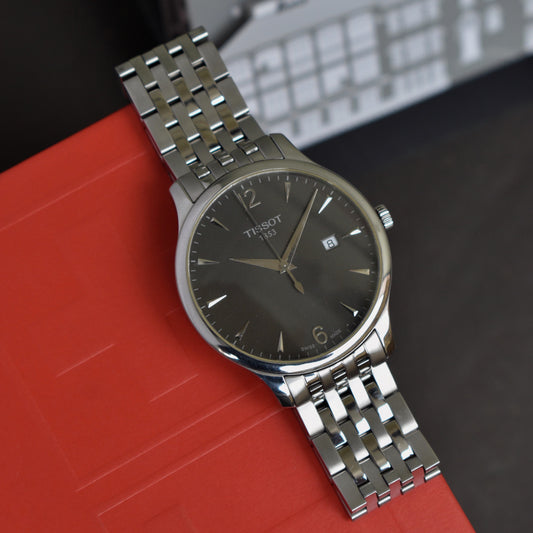 Tissot Tradition Grey Quartz