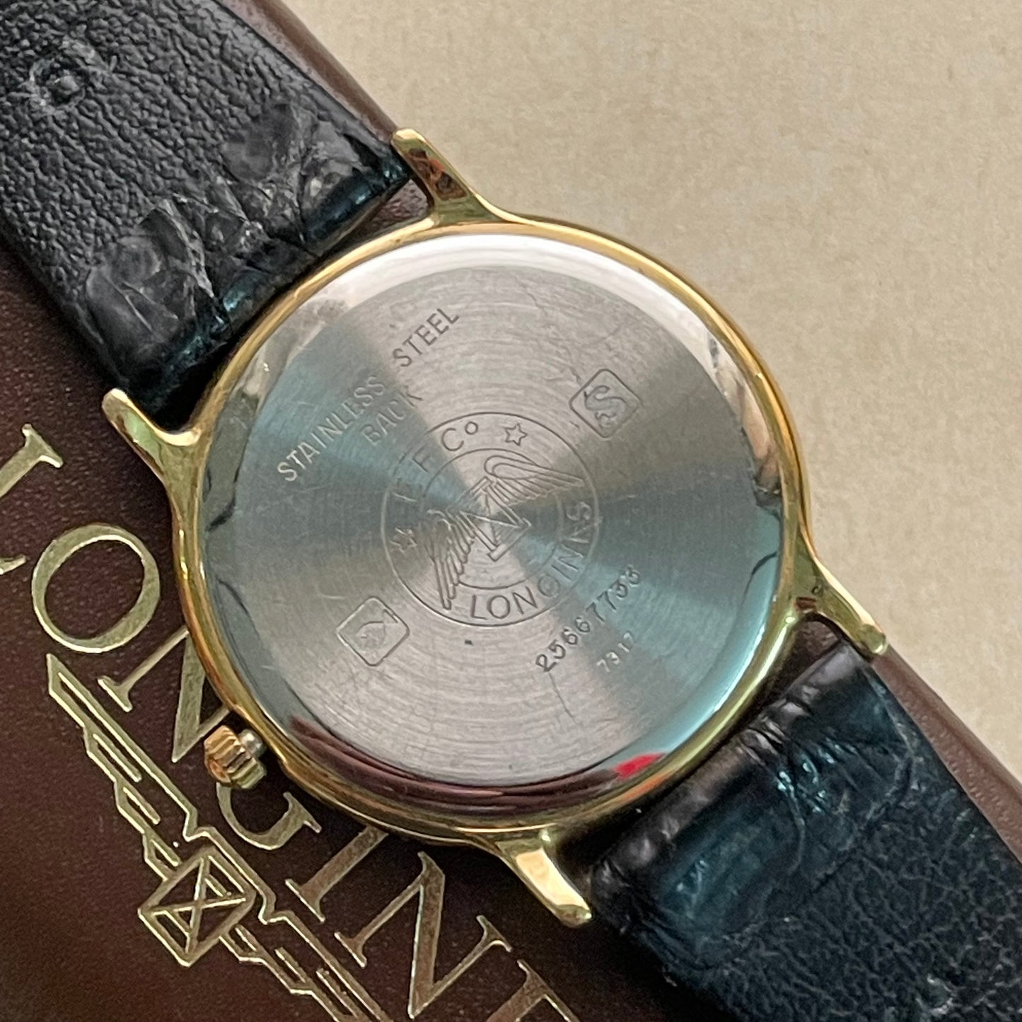 Longines Manual Wind