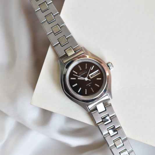 Seiko Automatic Black For Her