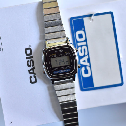 Casio LA-670WA-1DF Classic Digital Quartz For Her