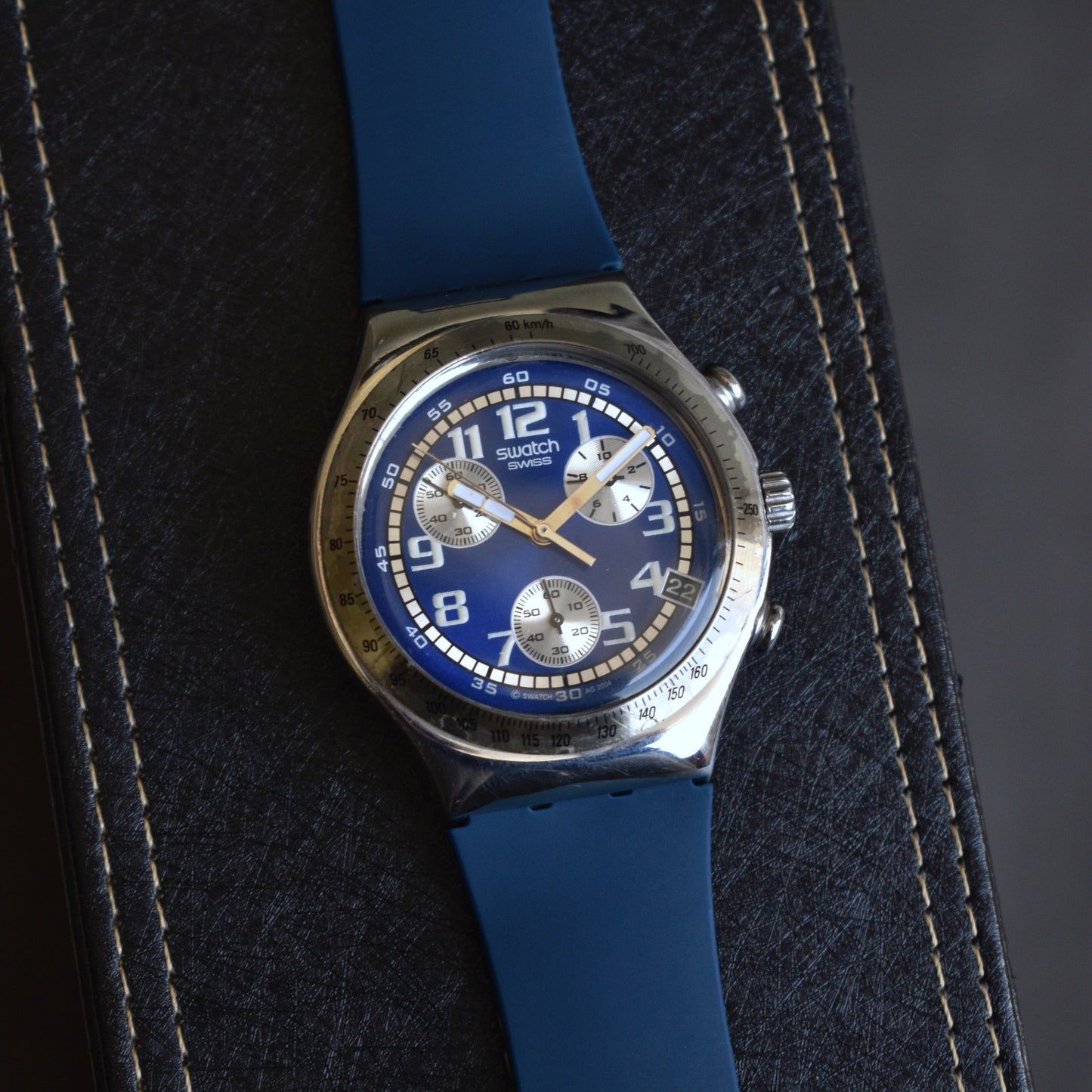 Swatch Swiss Irony Silver Thau