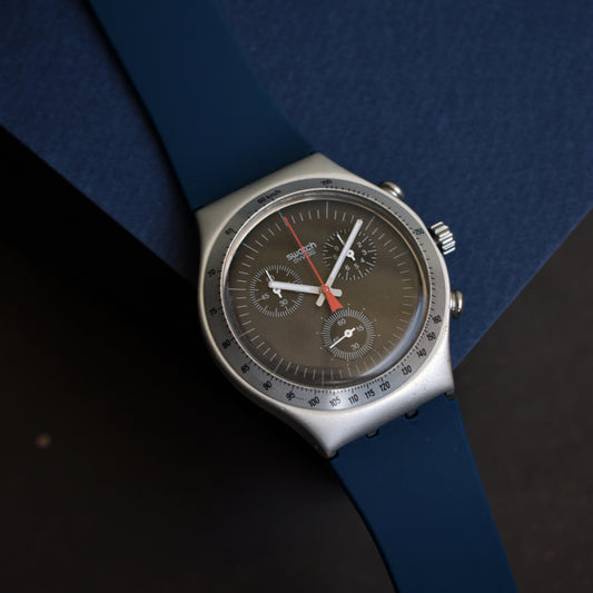 Swatch Swiss Irony Time Cut