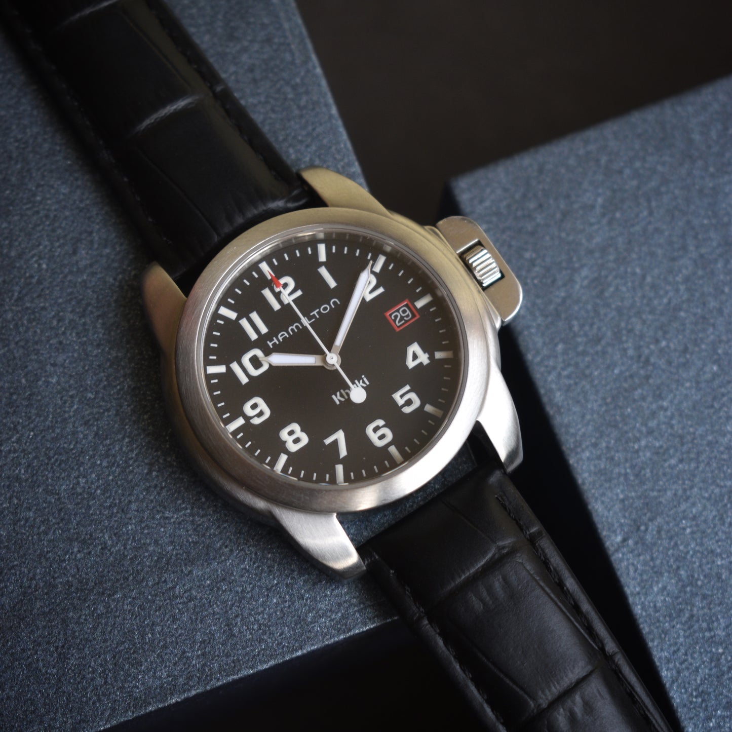 Hamilton Khaki Field Quartz