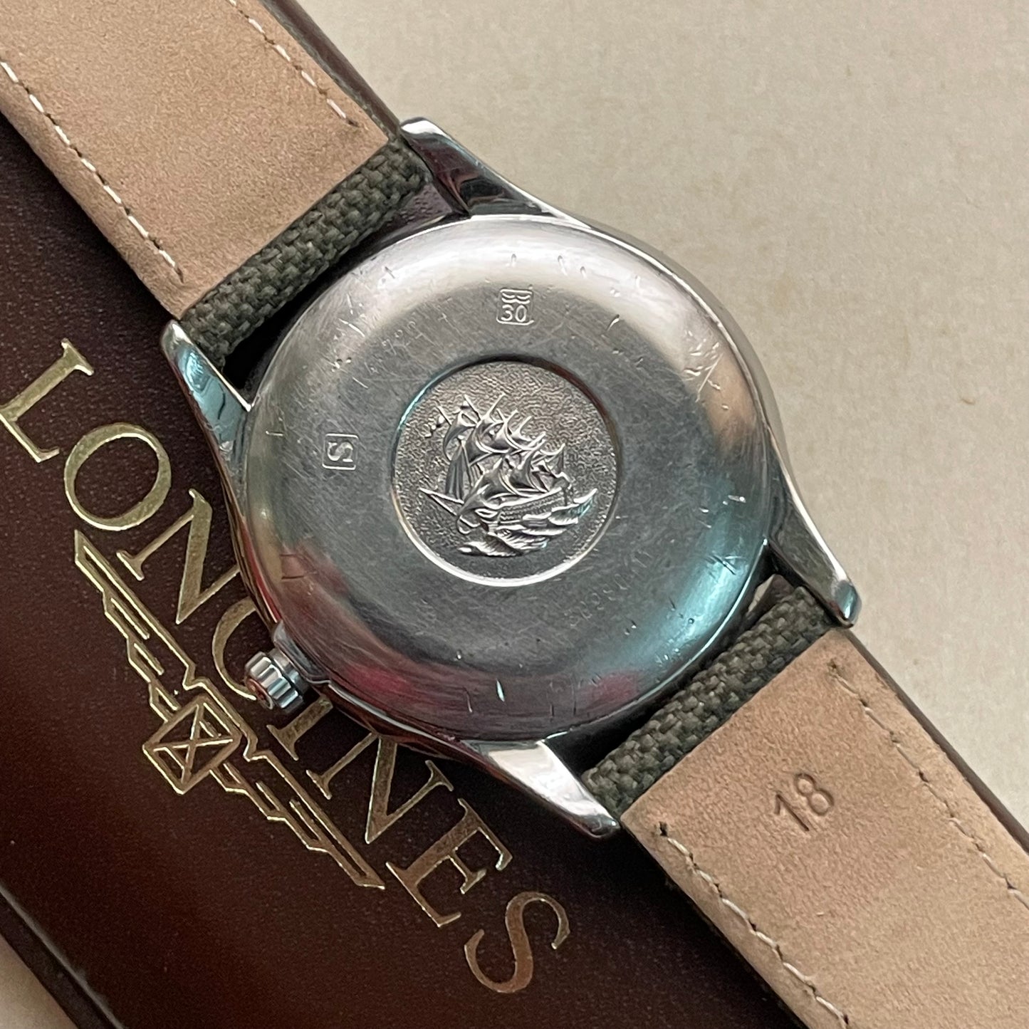 Longines V.H.P Perpetual Calender