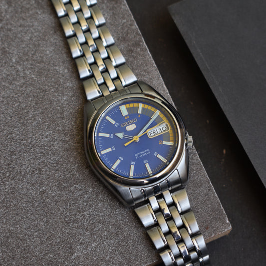 Seiko 5 Automatic SNK371 Blue Racer