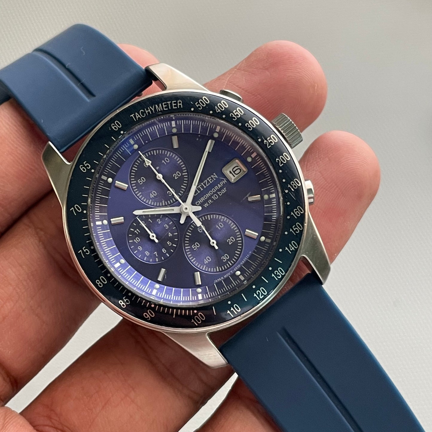 Citizen Chronograph Blue
