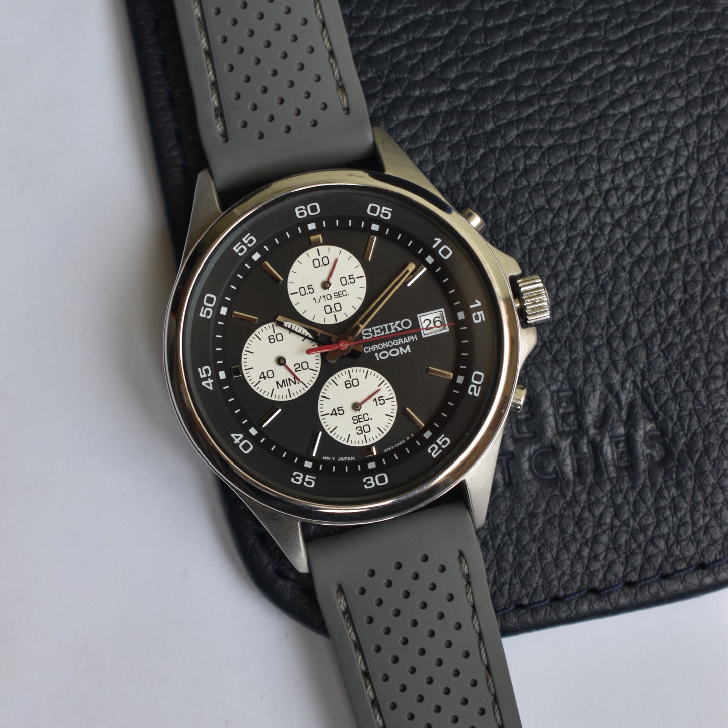Seiko Reverse Panda Chronograph - SKS485P1