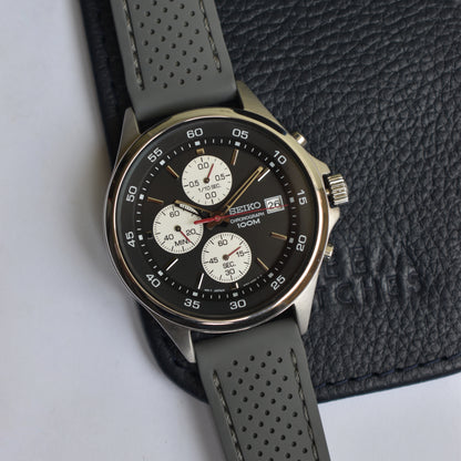 Seiko Reverse Panda Chronograph - SKS485P1