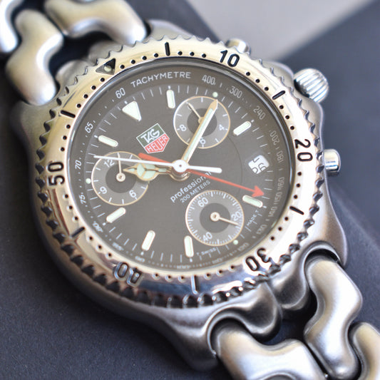 Tag Heuer SEL Quartz Chronograph