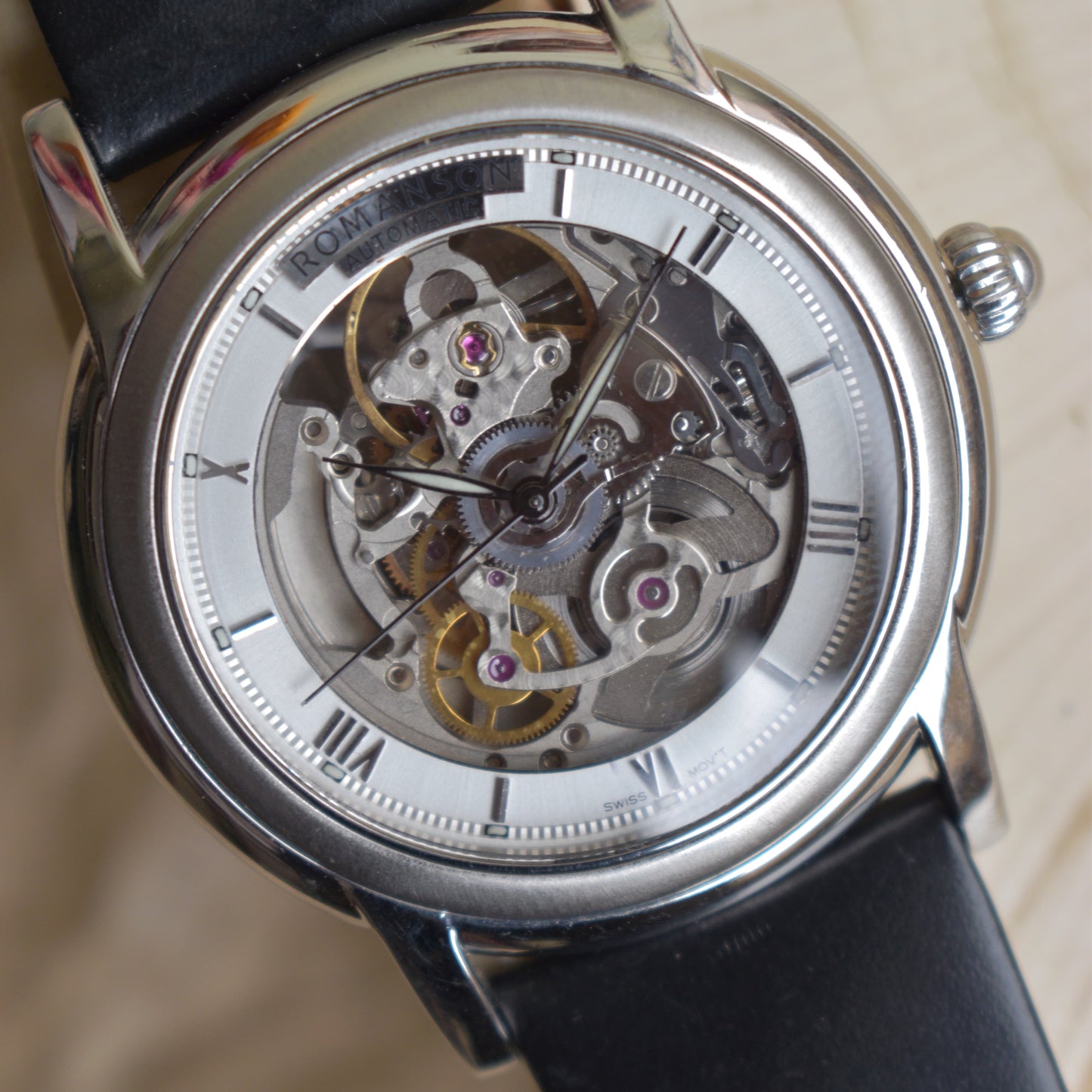 Romanson Skeleton Automatic TL3587JX