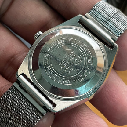 Vintage Seiko Lord Matic 5606-7000