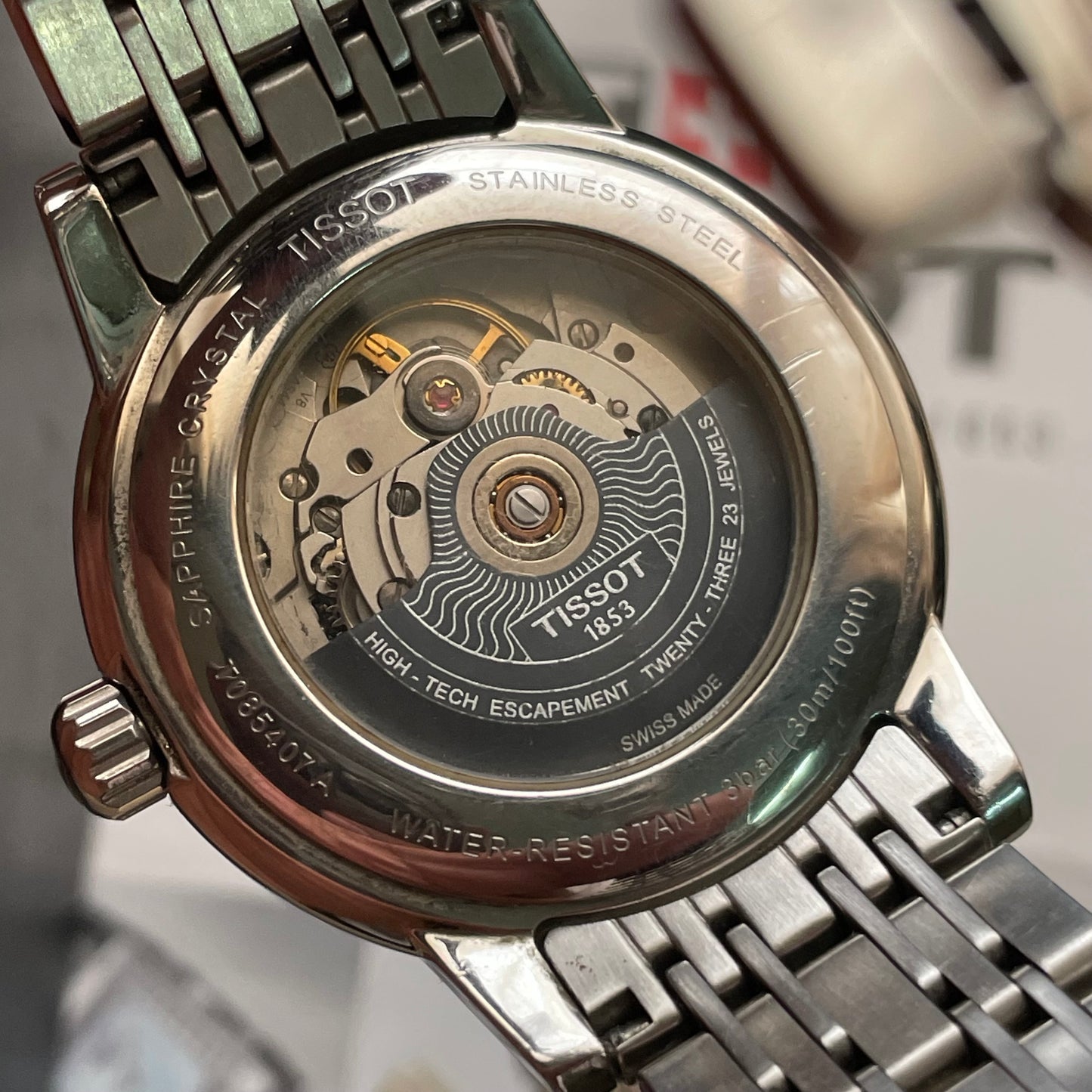 Tissot Carson Powermatic 80