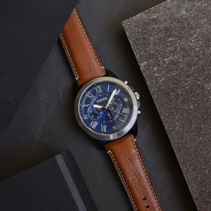 New Fossil Grant Chronograph Men’s