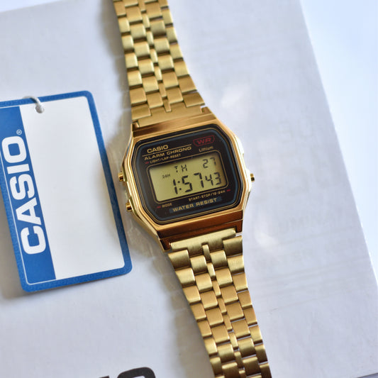 Casio A159WGEA-1DF Classic Digital Quartz For Him