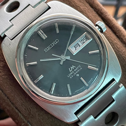 Vintage Seiko Lord Matic 5606-7130