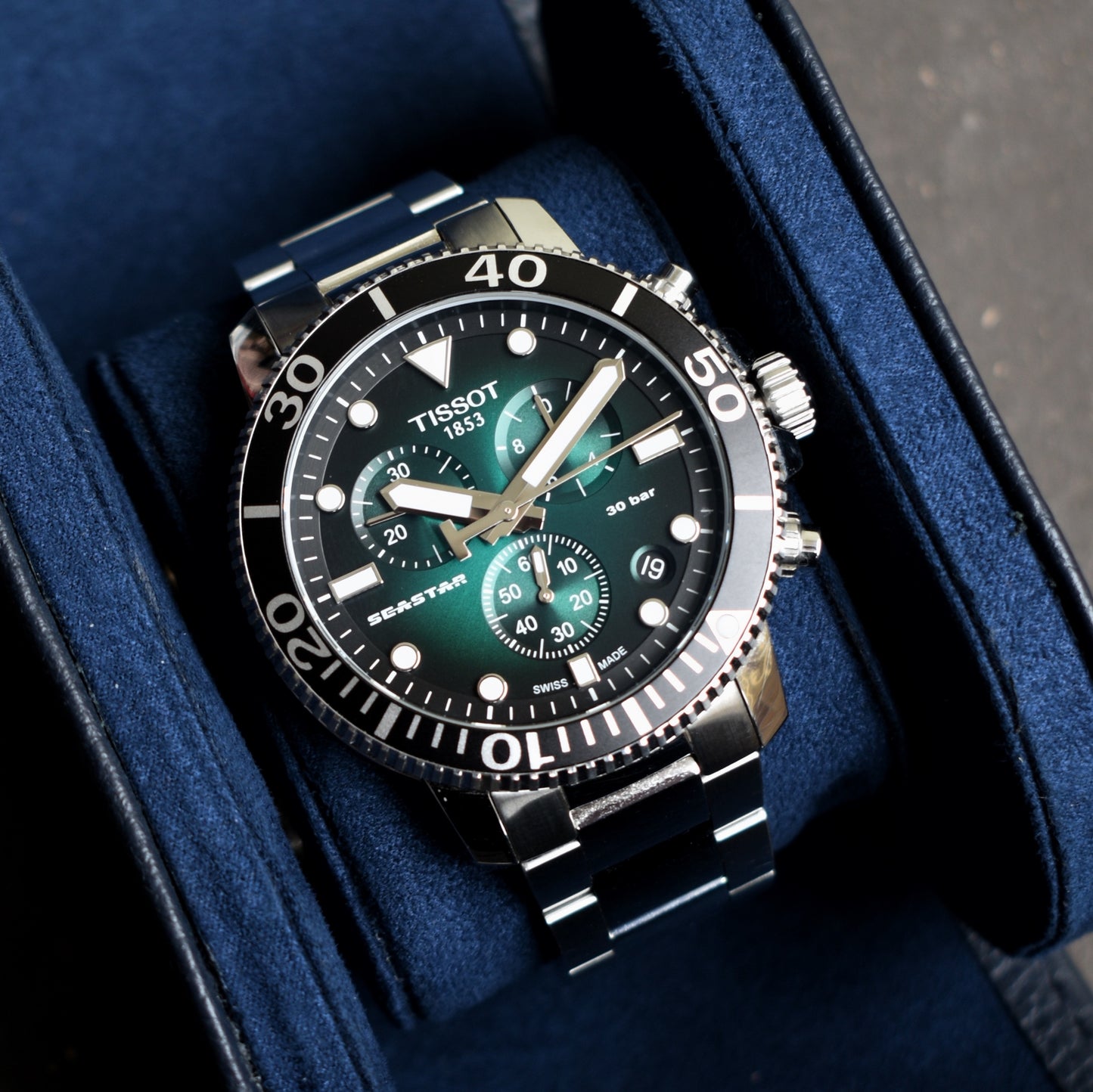 Tissot T-Sports Seastar Quartz W/Box