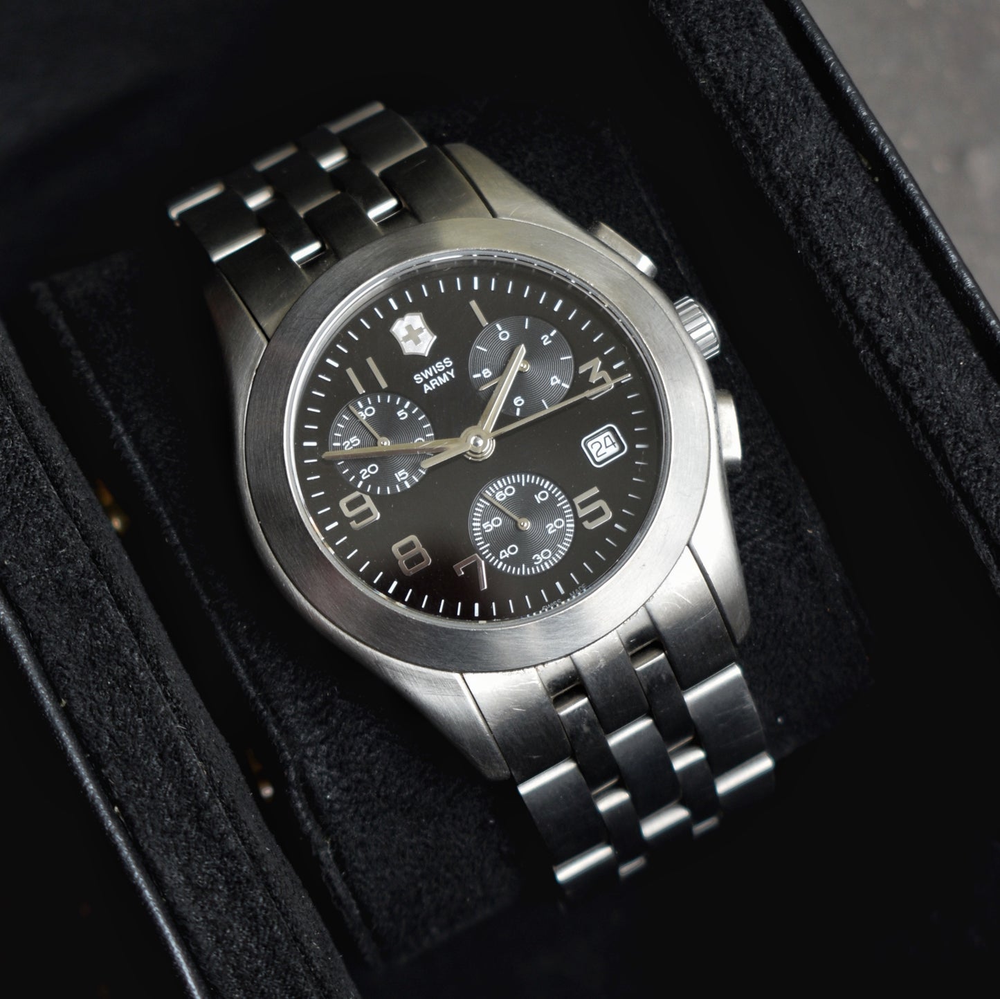 Victorinox Swiss Army Titanium Chronograph