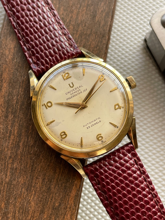 Universal Geneve Polerouter Jet – Classic Microtor Automatic from Zaeem Watches