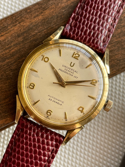 Universal Geneve Polerouter Jet – Classic Microtor Automatic from Zaeem Watches