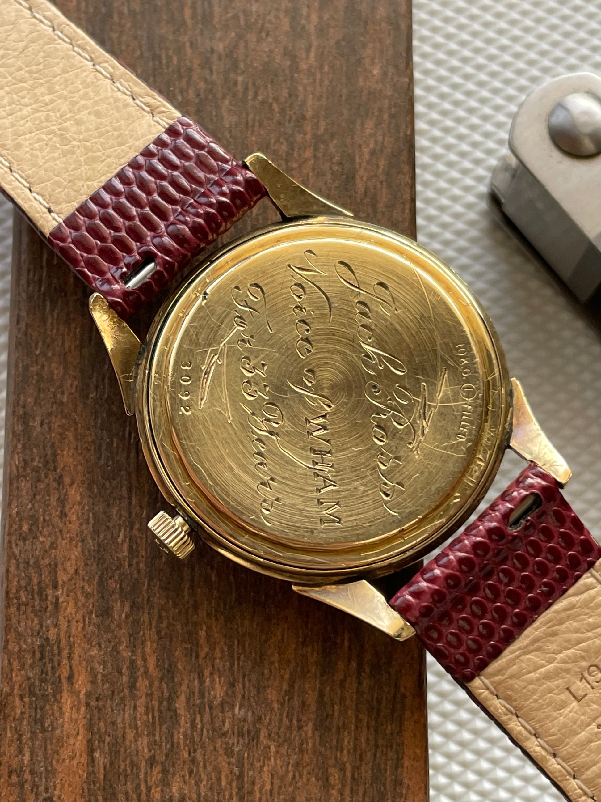 Universal Geneve Polerouter Jet – Classic Microtor Automatic from Zaeem Watches