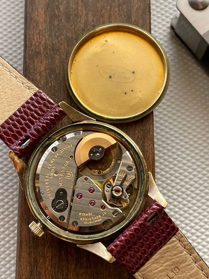 Universal Geneve Polerouter Jet – Classic Microtor Automatic from Zaeem Watches