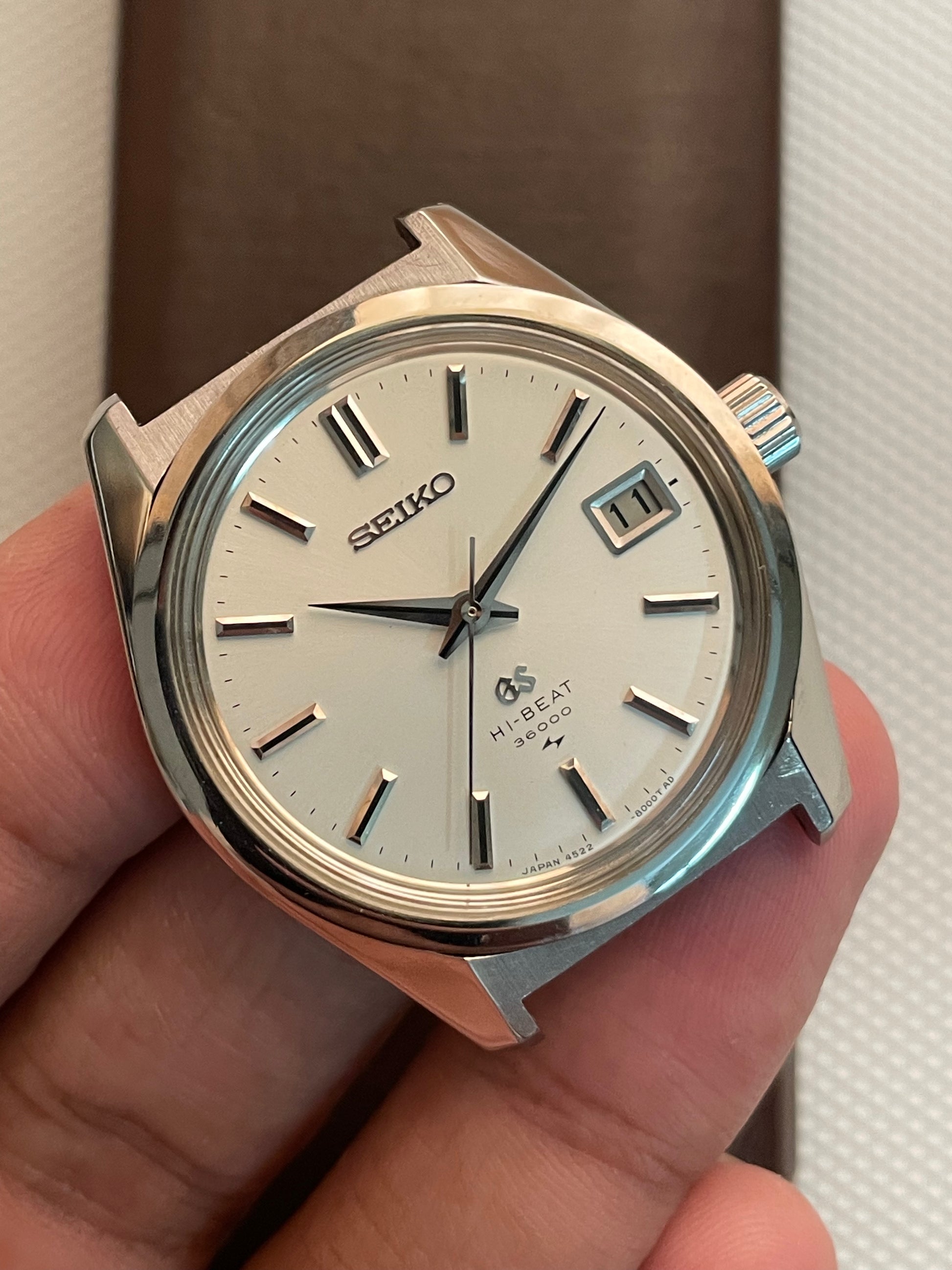 Grand Seiko Hi-Beat 36000 – Precision Vintage Luxury Watch from Zaeem Watches