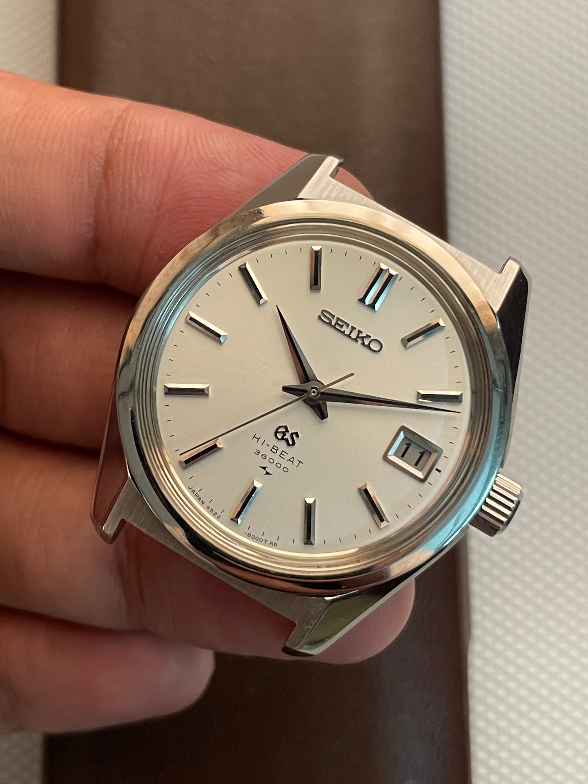 Grand Seiko Hi-Beat 36000 – Precision Vintage Luxury Watch from Zaeem Watches
