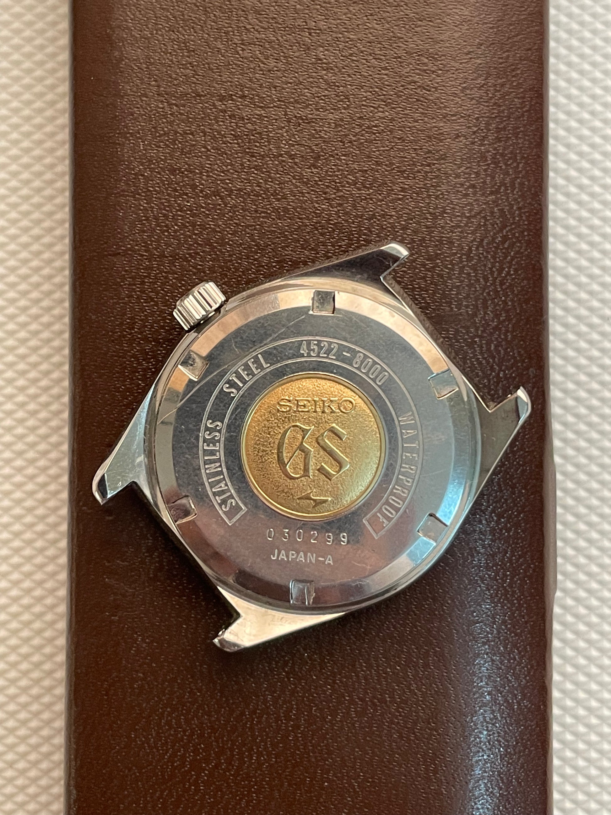 Grand Seiko Hi-Beat 36000 – Precision Vintage Luxury Watch from Zaeem Watches