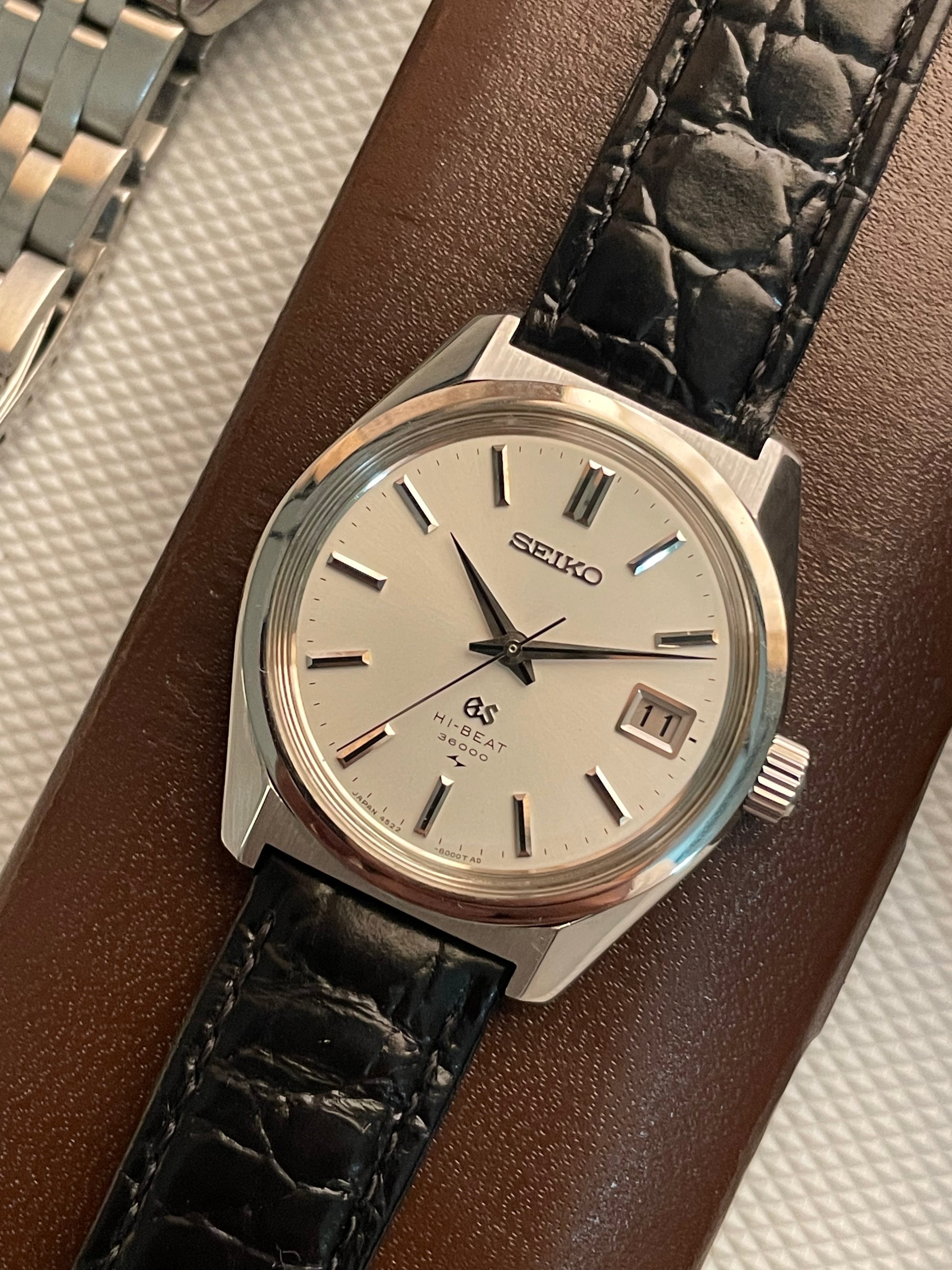 Grand Seiko Hi-Beat 36000 – Precision Vintage Luxury Watch from Zaeem Watches