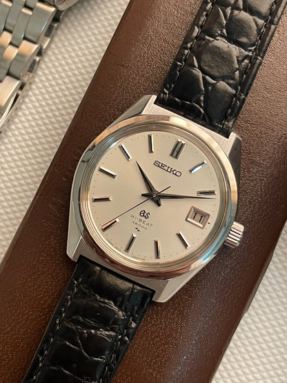 Grand Seiko Hi-Beat 36000 – Precision Vintage Luxury Watch from Zaeem Watches