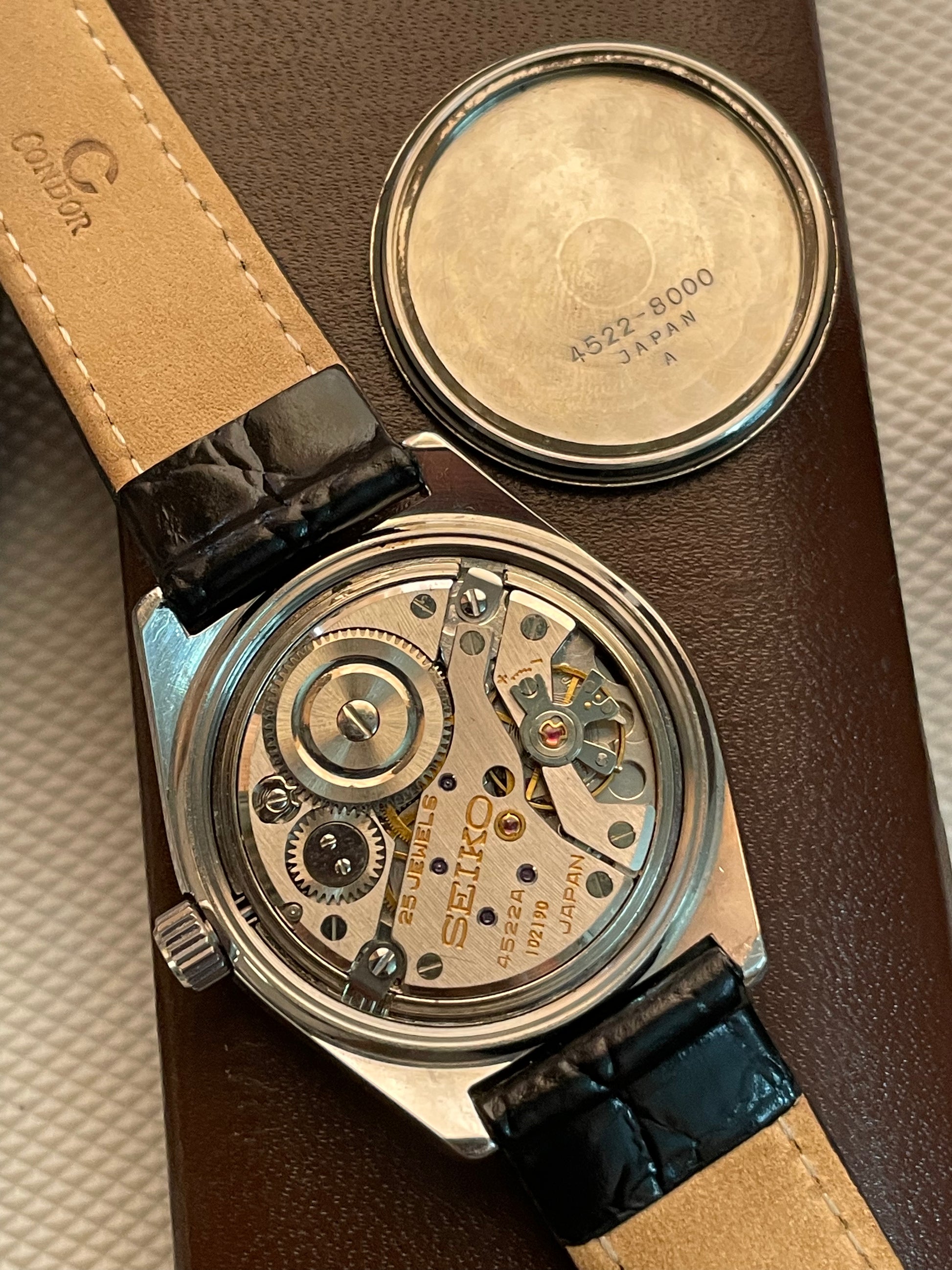 Grand Seiko Hi-Beat 36000 – Precision Vintage Luxury Watch from Zaeem Watches