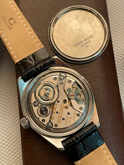 Grand Seiko Hi-Beat 36000 – Precision Vintage Luxury Watch from Zaeem Watches