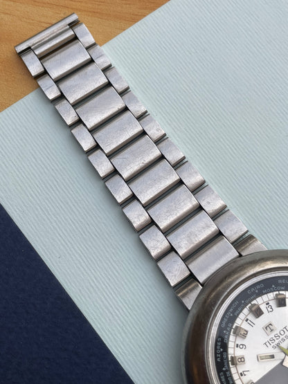 1970s Tissot T12 World Timer – 24-Hour Automatic Watch – Vintage Globe Style from Zaeem Watches