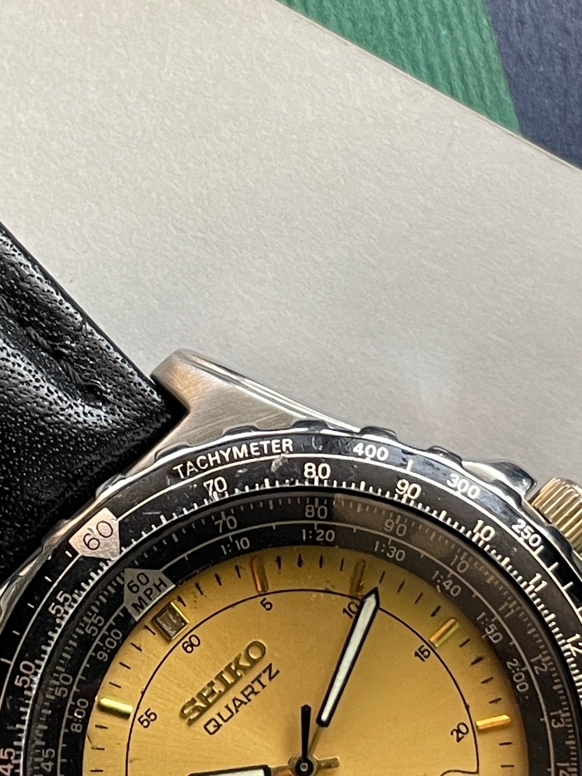 Seiko Sports Ana-Digi 150m – Dual Display Dive Watch from Zaeem Watches