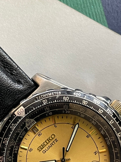 Seiko Sports Ana-Digi 150m – Dual Display Dive Watch from Zaeem Watches