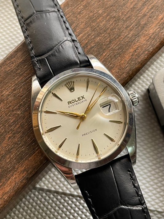 1969 Rolex Oysterdate Precision 6694 – Vintage Swiss Icon from Zaeem Watches
