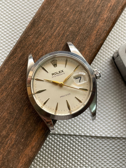 1969 Rolex Oysterdate Precision 6694 – Vintage Swiss Icon from Zaeem Watches