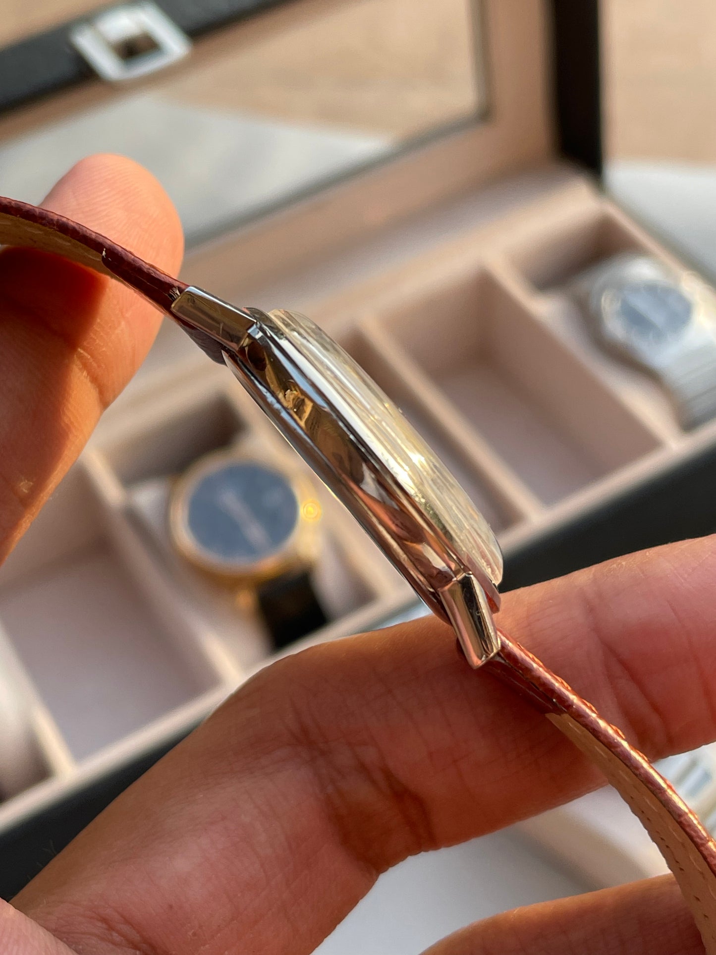 Omega Geneve Manual Wind – Elegant Vintage Swiss Watch from Zaeem Watches