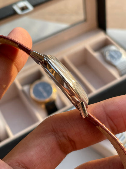 Omega Geneve Manual Wind – Elegant Vintage Swiss Watch from Zaeem Watches
