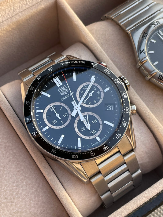 Tag Heuer Carrera Chronograph – Iconic Racing-Inspired Swiss Watch from Zaeem Watches