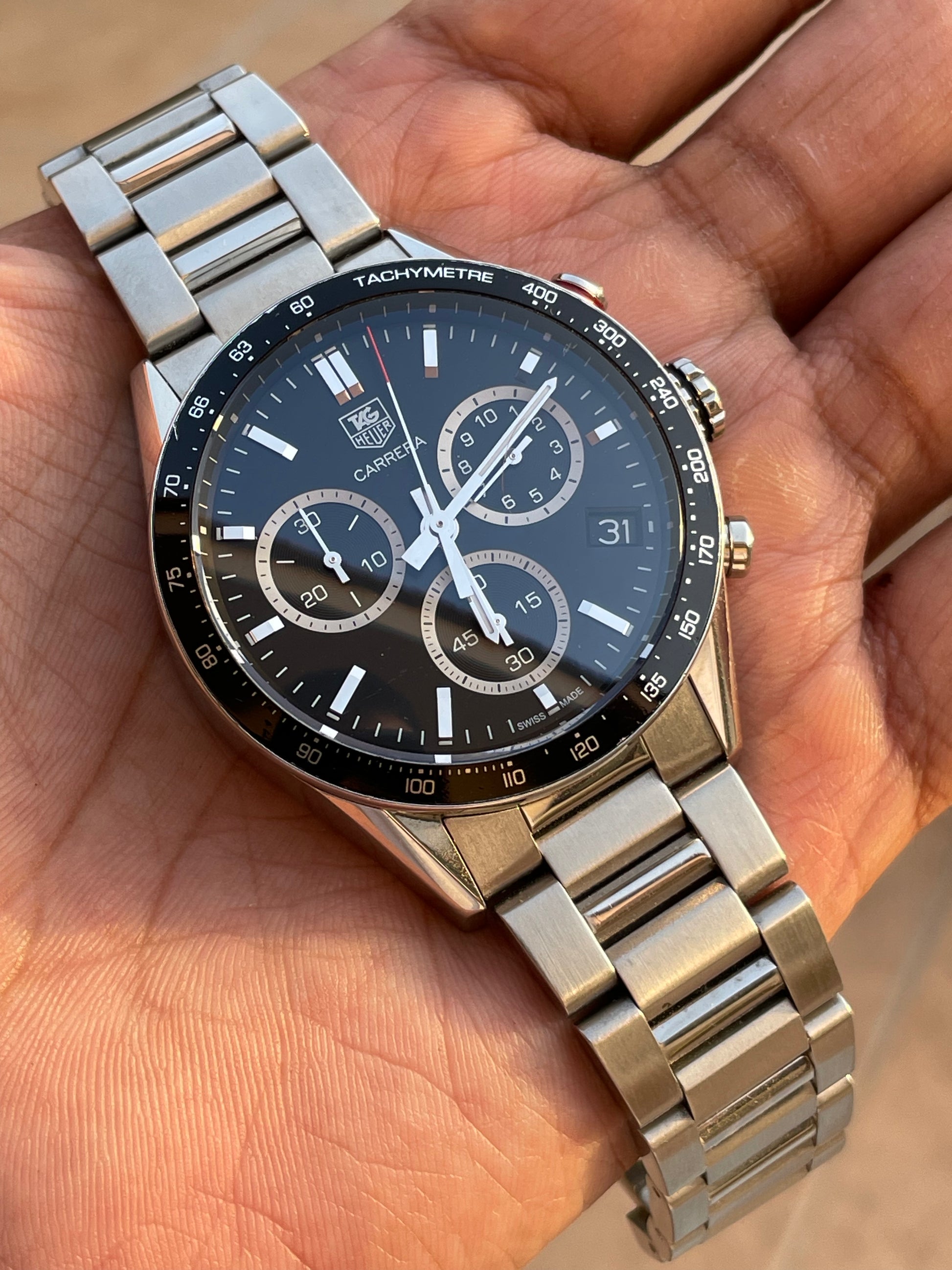 Tag Heuer Carrera Chronograph – Iconic Racing-Inspired Swiss Watch from Zaeem Watches