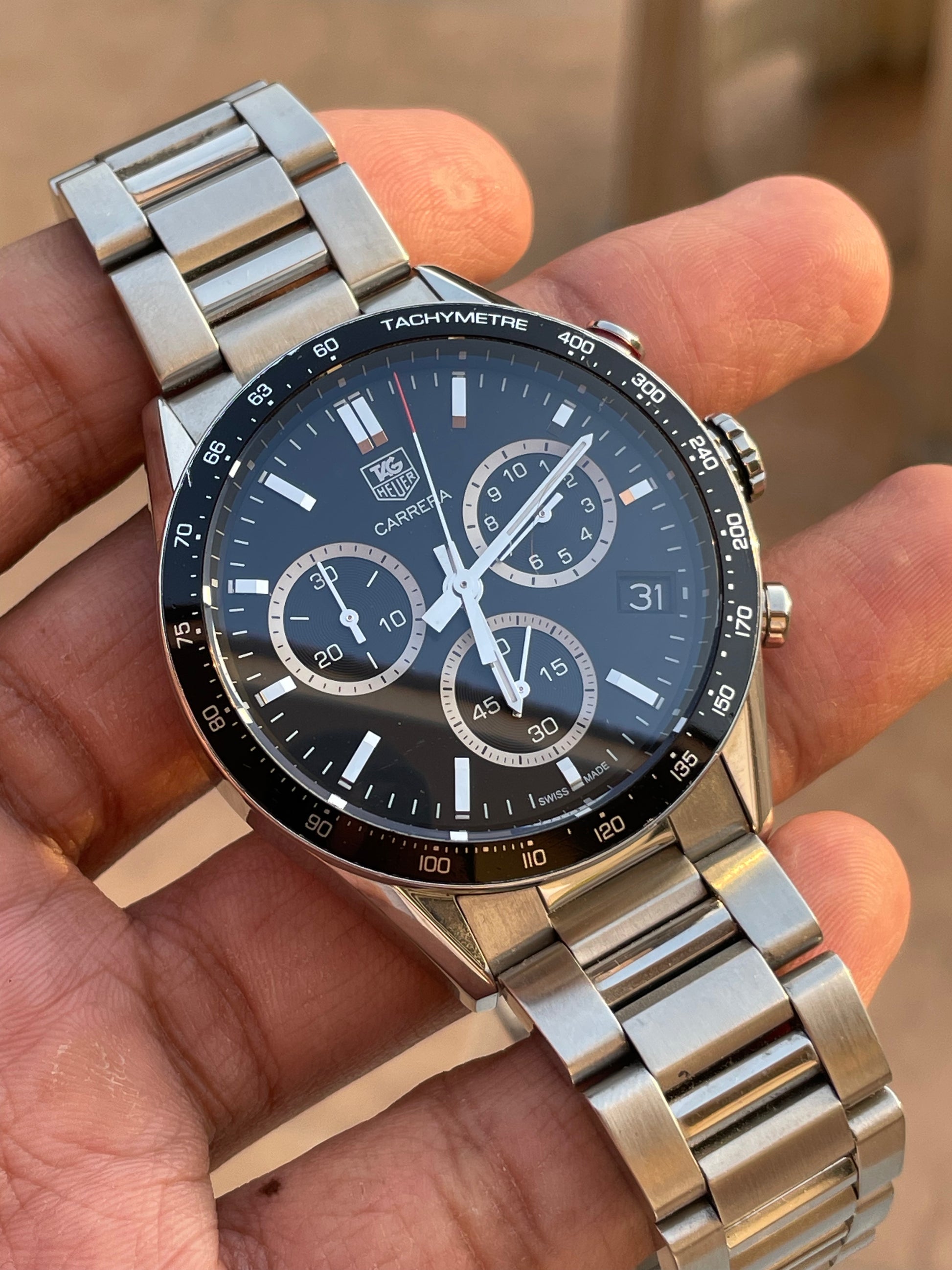 Tag Heuer Carrera Chronograph – Iconic Racing-Inspired Swiss Watch from Zaeem Watches